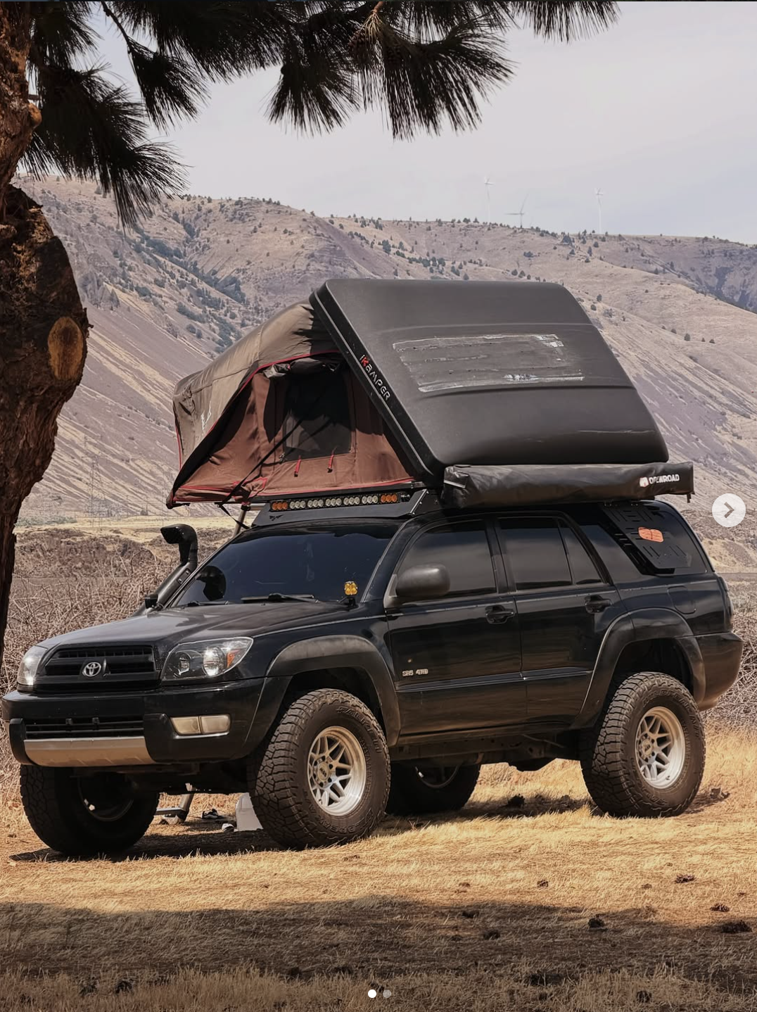 Customer photo of Roof Rack | Evolution Series | Toyota 4Runner 4th Gen (03-09)